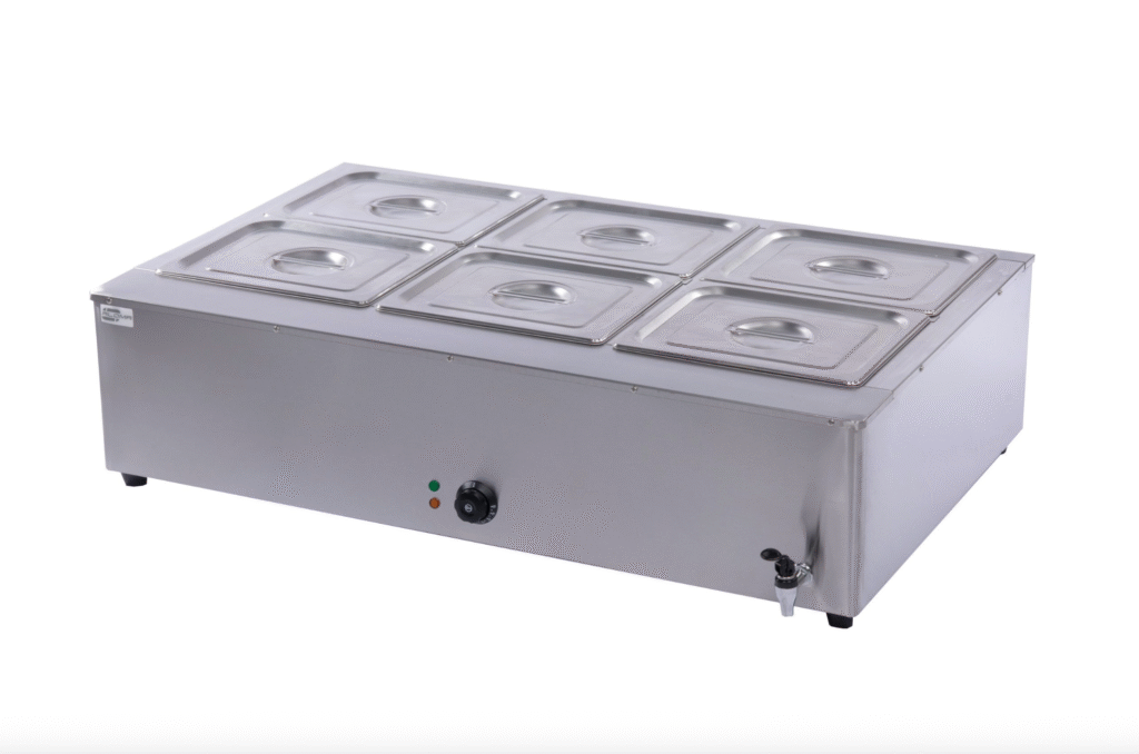 Aloma Bain Marie 3 Division