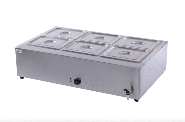 Aloma Bain Marie 3 Division