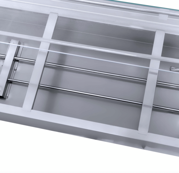 Aloma Bain Marie with Sneeze Guard – 3 Inserts