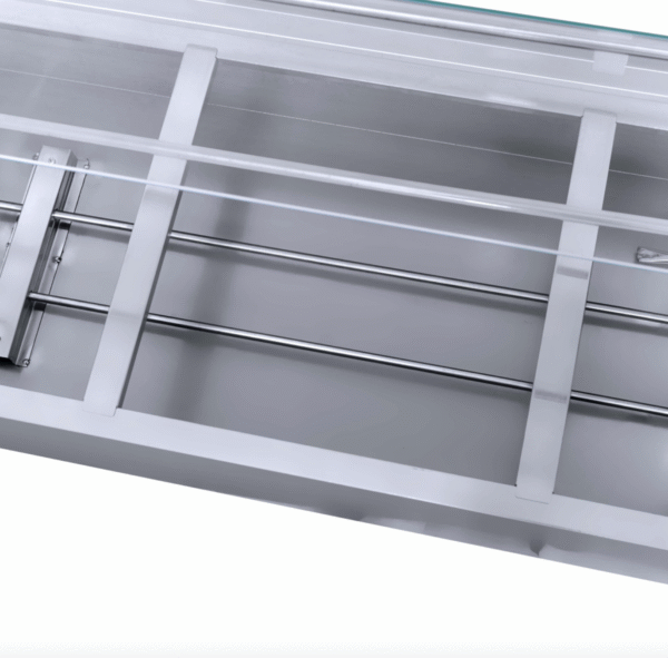 Aloma Bain Marie with Sneeze Guard – 4 Inserts