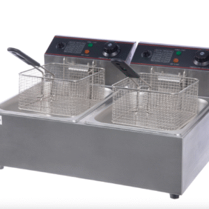 Aloma Double Electric Deep Fryer 2x6L