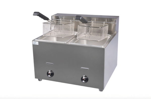 Aloma Double Gas Deep Fryer 2x6L
