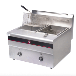 Aloma Double Gas Deep Fryer 2×12.5L