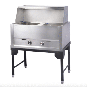 Aloma Double Gas Spaza Deep Fryer 2x21L