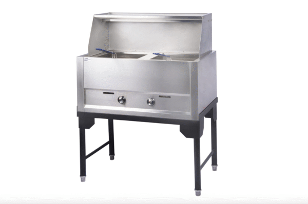 Aloma Double Gas Spaza Deep Fryer 2x21L