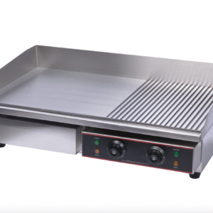 Aloma Griddle Half Grooved (720mm)