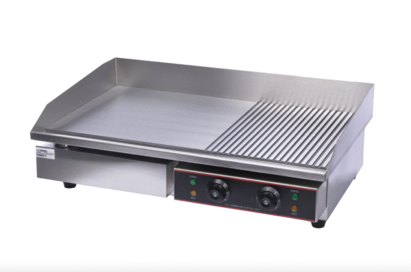 Aloma Griddle Half Grooved (720mm)