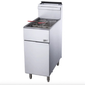 Aloma Single Commercial Gas Deep Fryer 25L