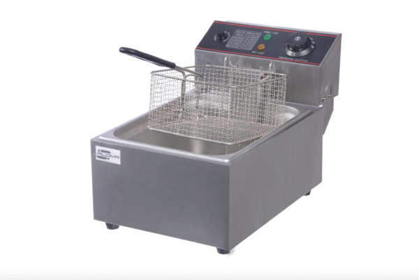 Aloma Single Electric Deep Fryer 6L