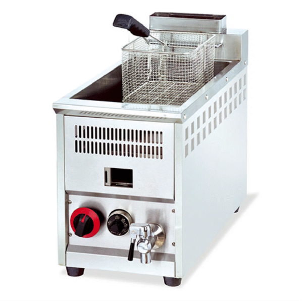 Aloma Single Gas Deep Fryer 16L