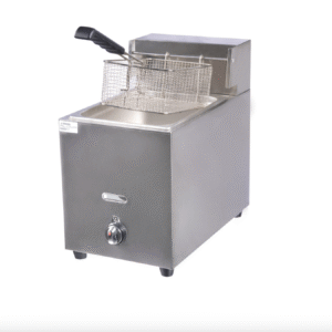 Aloma Single Gas Deep Fryer 6L