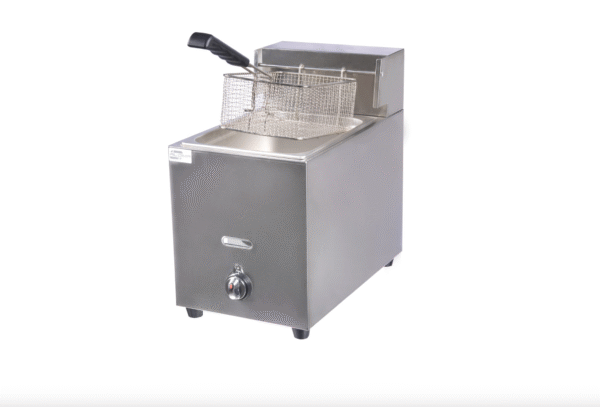 Aloma Single Gas Deep Fryer 6L
