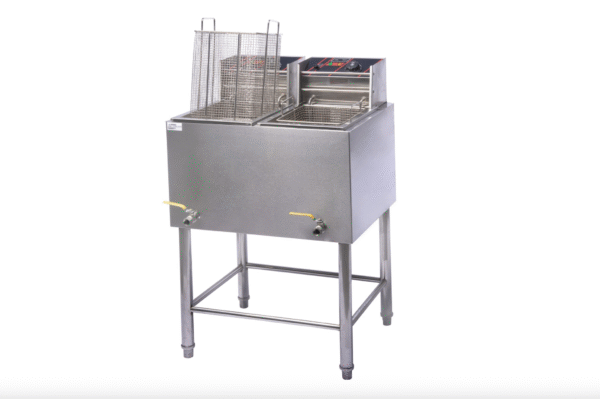 Aloma Spaza Fryer (2x14L)