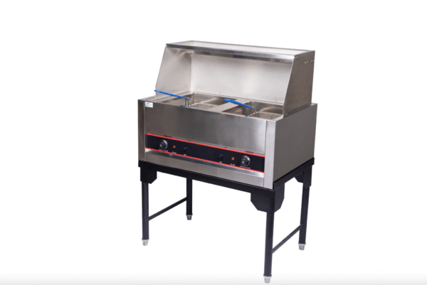 Aloma Spaza Fryer (2x21L)
