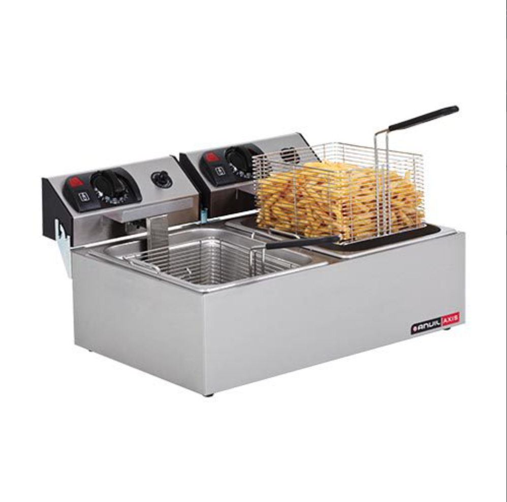 Deep Fryer Anvil – Double 2x5L (Electric)