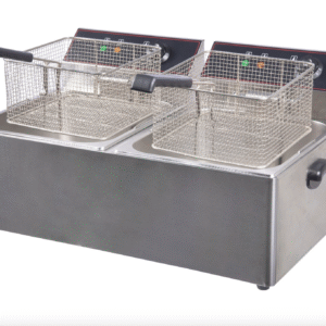 Double Electric Fryer (2x11L)