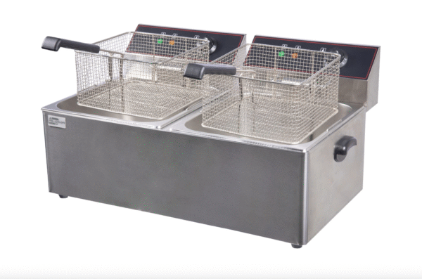Double Electric Fryer (2x11L)