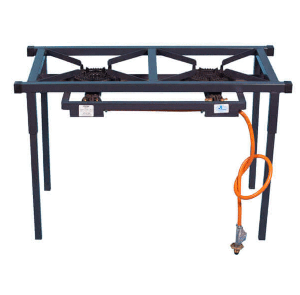 Gas Boiling Table – 2 Burner