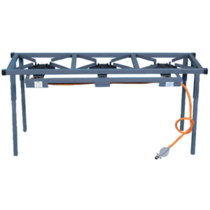 Gas Boiling Table – 3 Burner