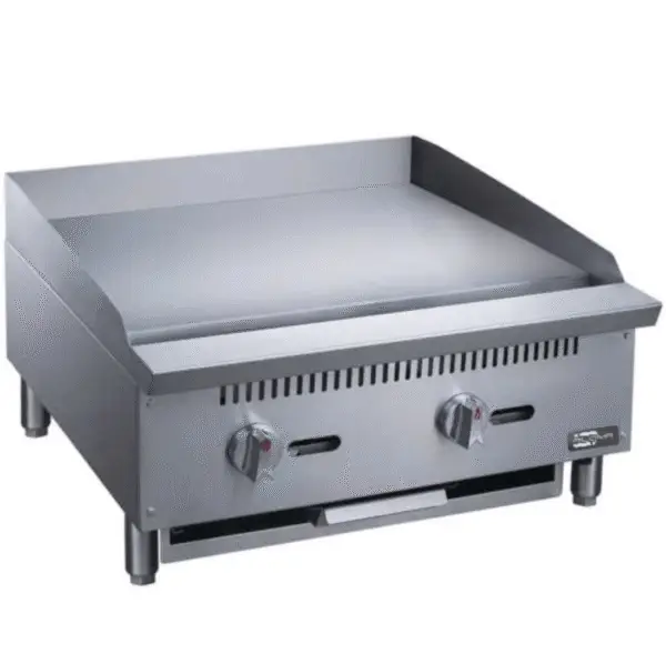 Gas Flat Top Griddle – S/Steel – 610mm