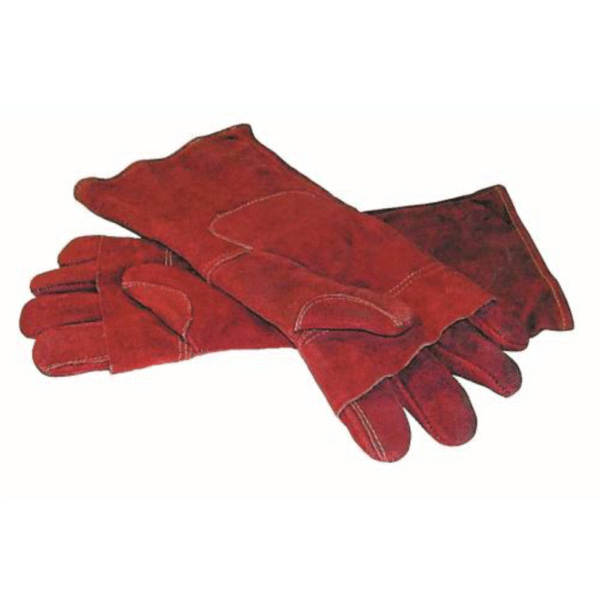 Oven Mitt 400mm – Leather (Pair)