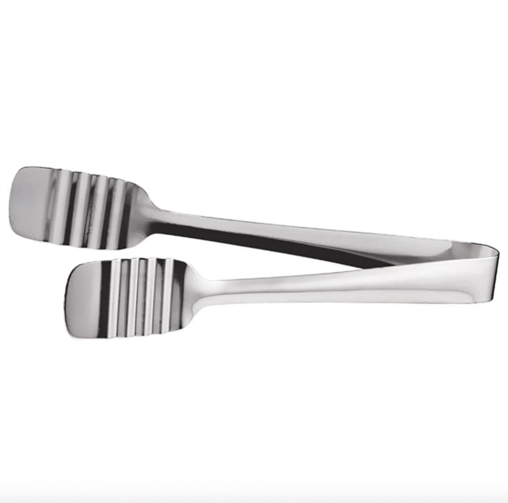 Pastry Tong Scissor Type S/Steel