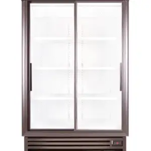 Staycold Double Sliding Door Upright Cooler 1140mm / 746 L