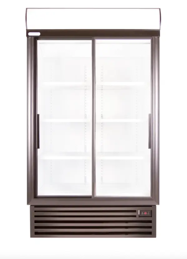 Staycold Double Sliding Door Upright Cooler 1140mm / 746 L