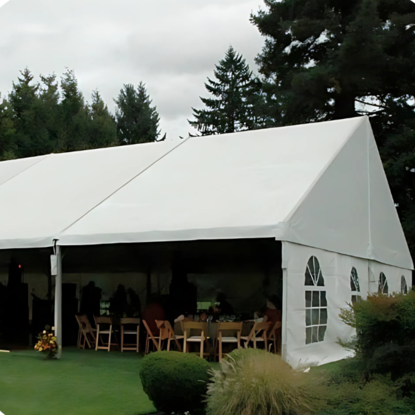 Heavy Duty Frame Tents For Sale (5m x 10m)