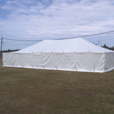 10m x 30m Peg and Pole Tents For Sale