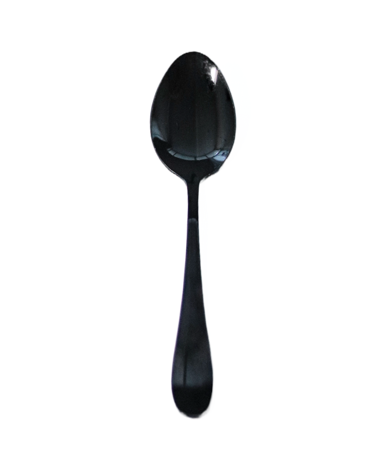 Black Dessert Spoon for Sale