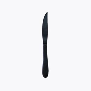 Black Dinner Knife for Sale