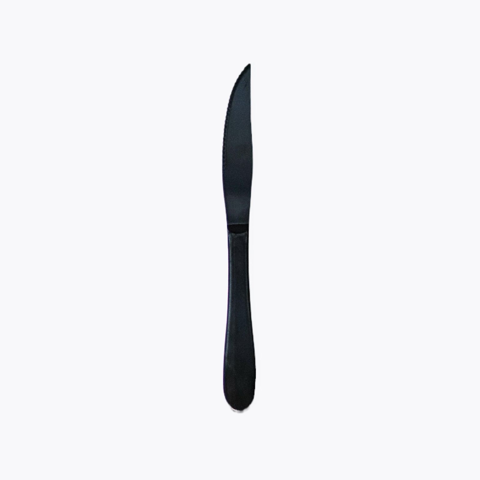 Black Dinner Knife for Sale