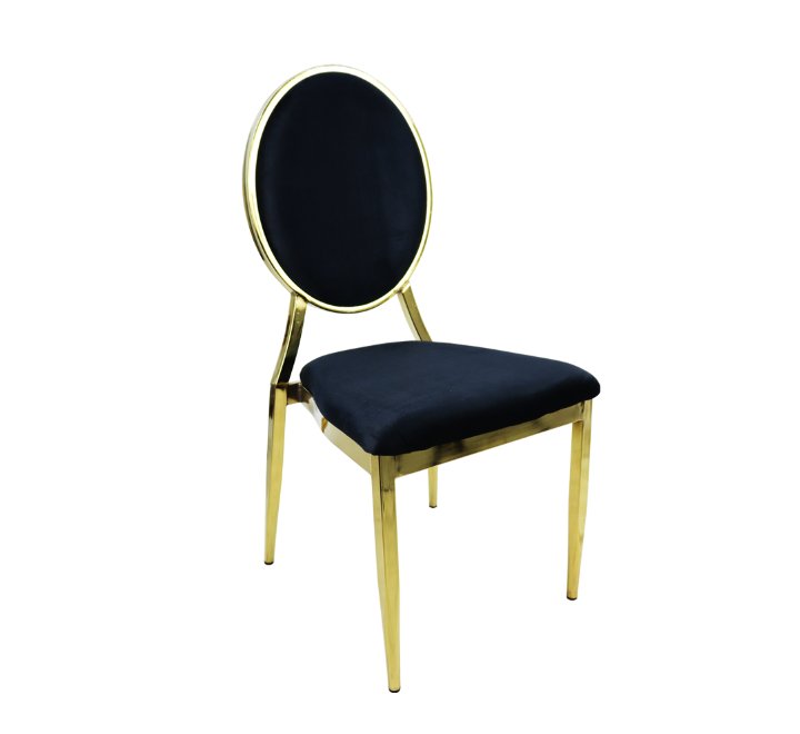 Black Velvet Dining Chair Gold Frame