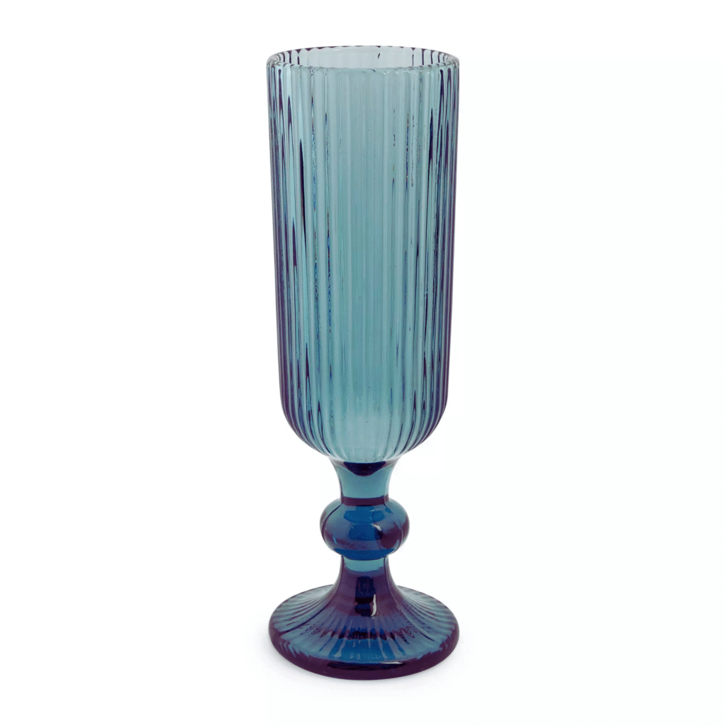 Blue Flute Glass for Sale for sale in South Africa