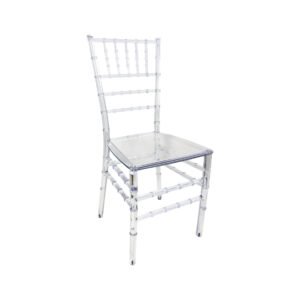 Clear Tiffany Resin Chair for Sale