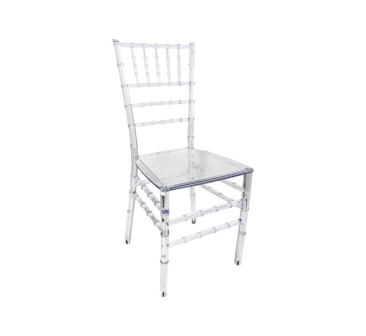 Clear Tiffany Resin Chair for Sale
