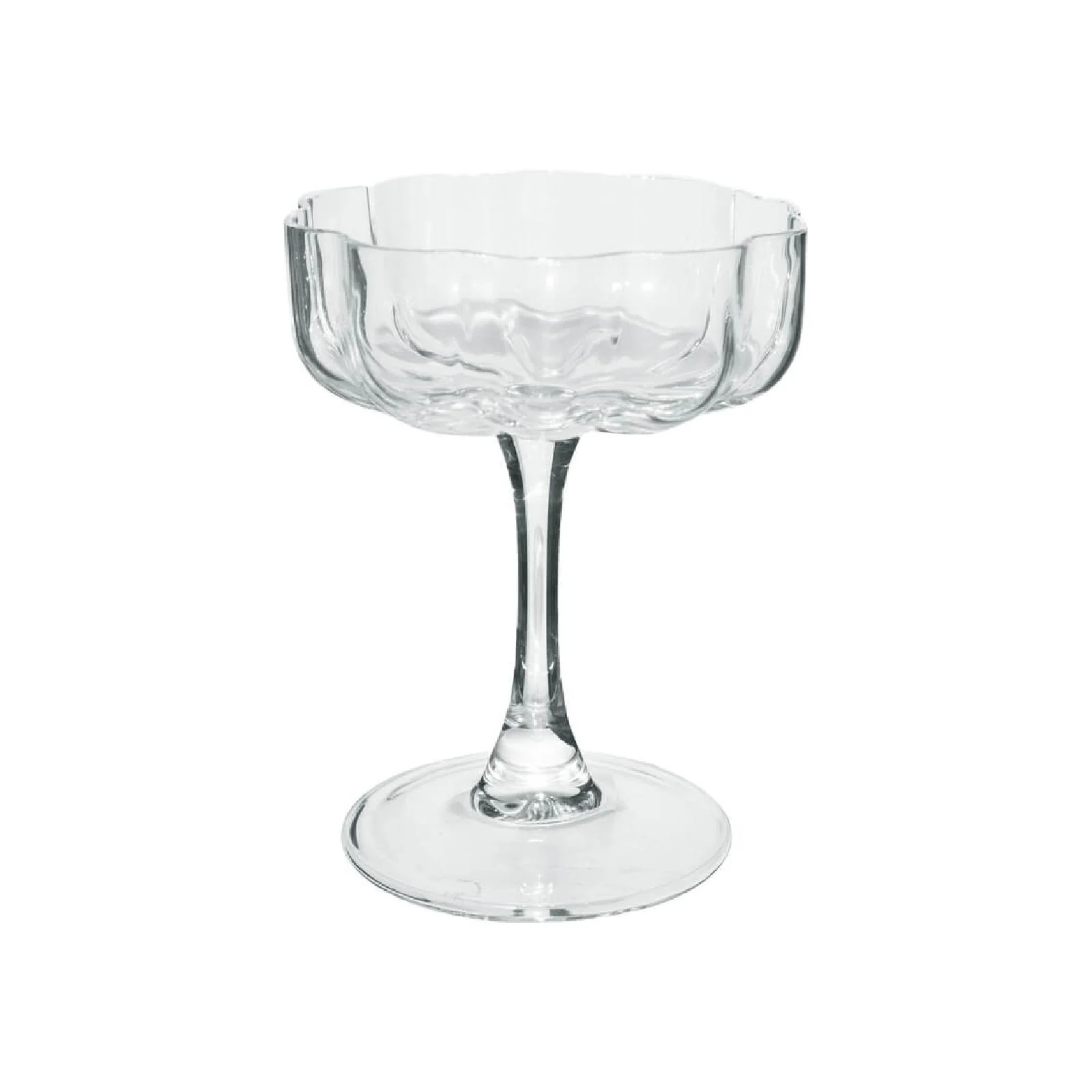 Coupe Wave Champagne Glass for Sale