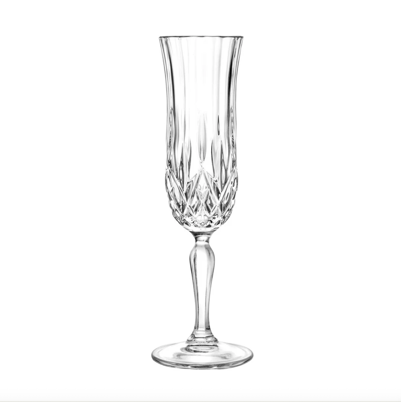 Crystal Stem & Flute Glasses for Sale