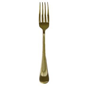Gold Dinner Fork Plain for Sale