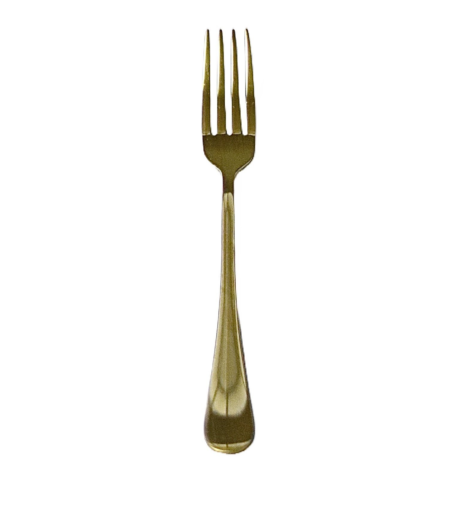 Gold Dinner Fork Plain for Sale