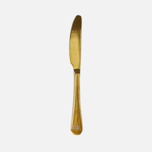Gold Dinner Knife Plain for Sale