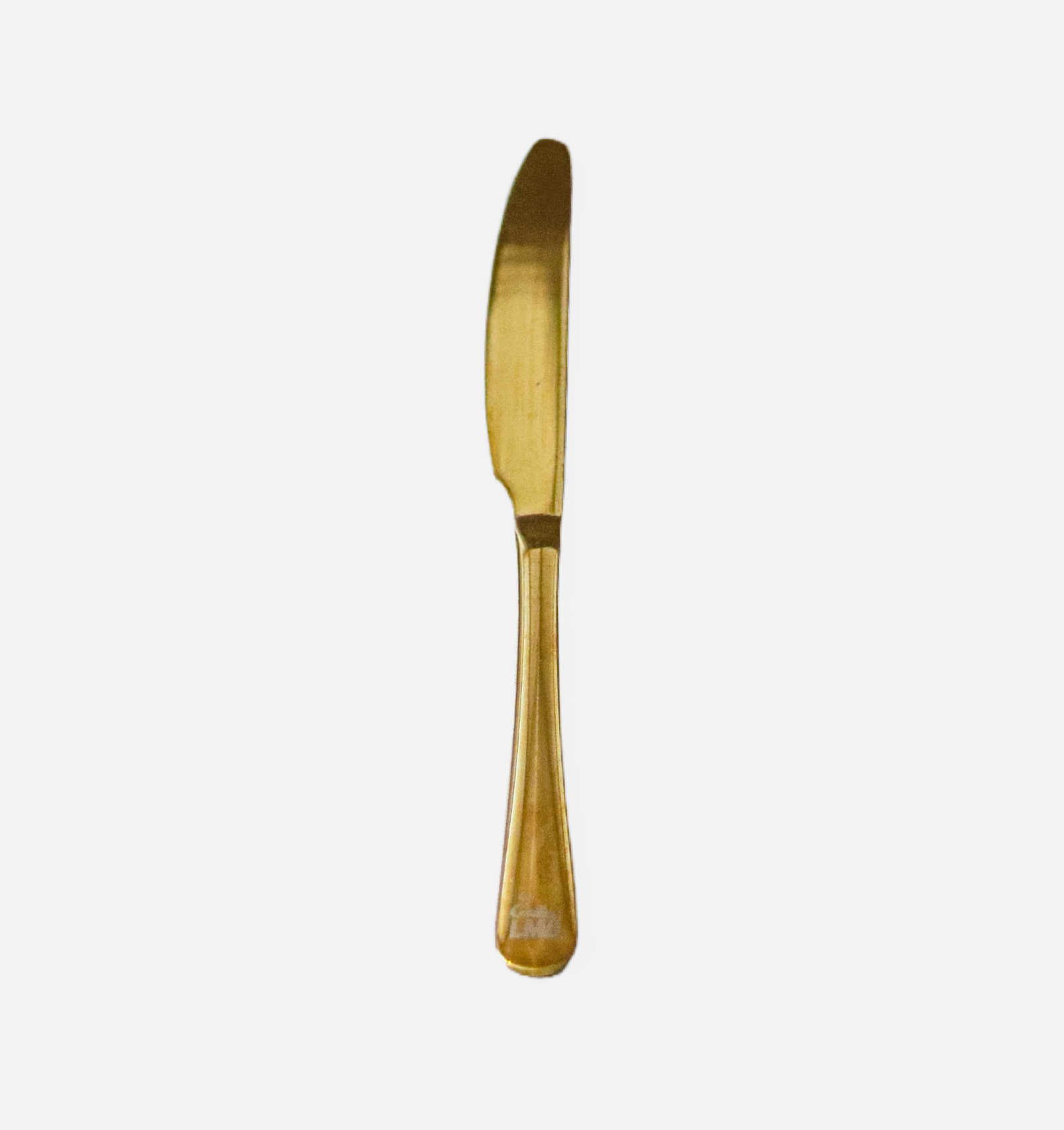 Gold Dinner Knife Plain for Sale