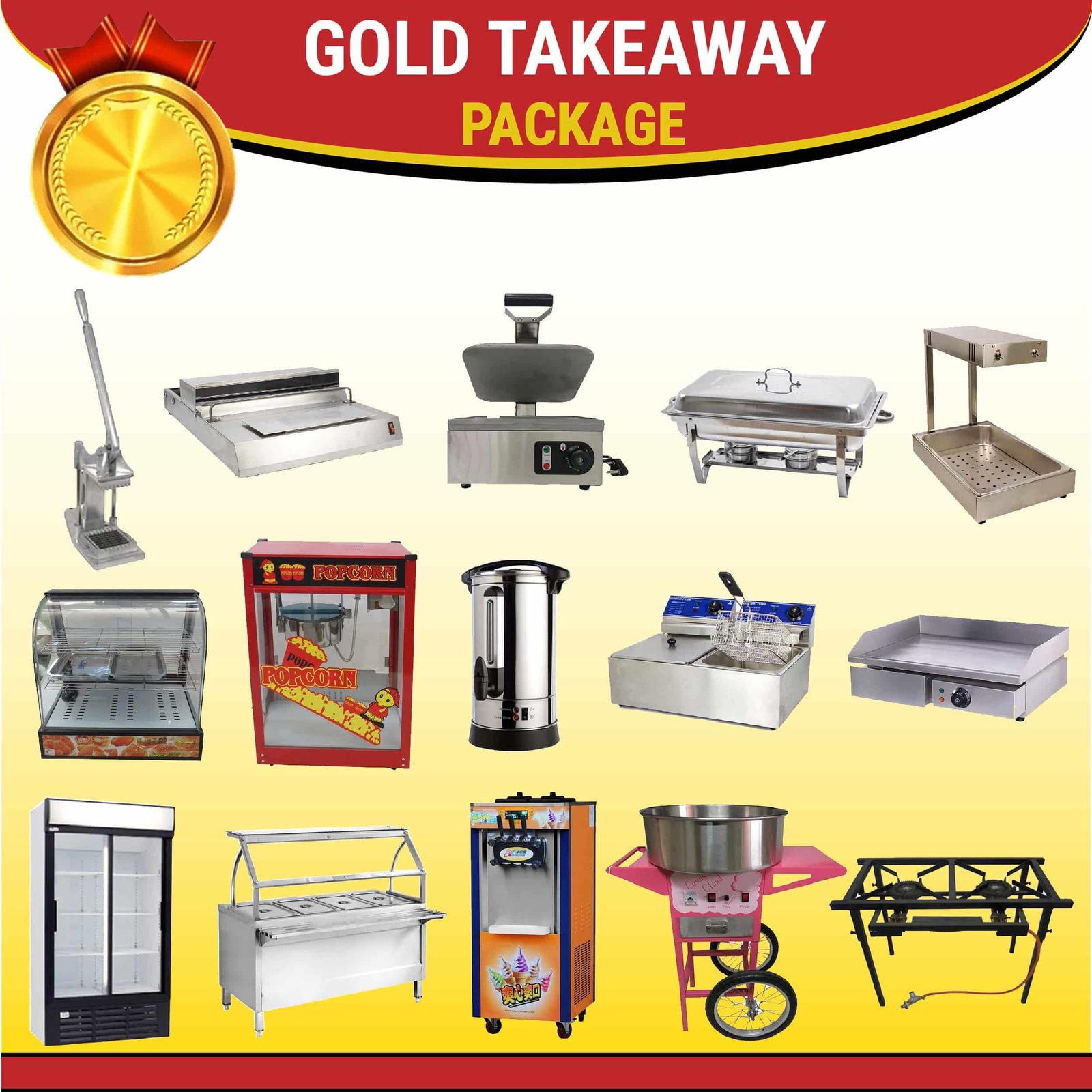 Gold Takeaway Package Combo