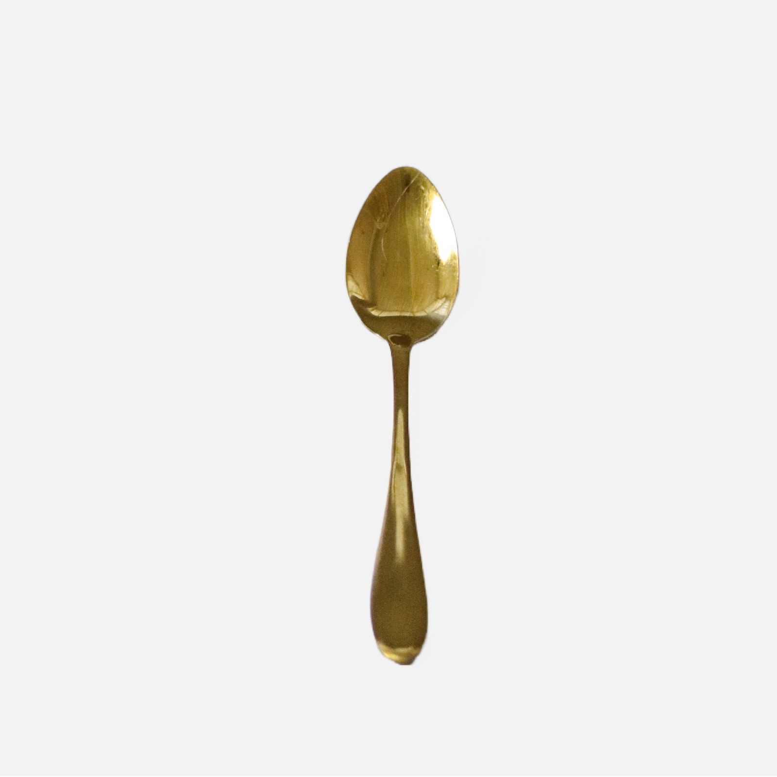 Gold Teaspoon Plain for Sale