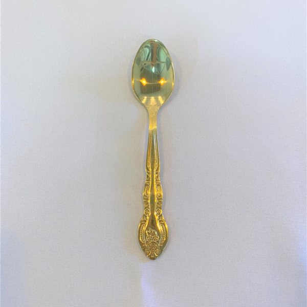 Gold Vintage Teaspoon for Sale