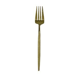 Modern Gold Dinner Fork for Sale