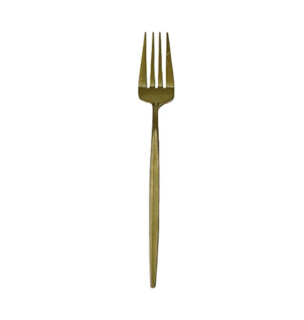 Modern Gold Dinner Fork for Sale for sale in South Africa
