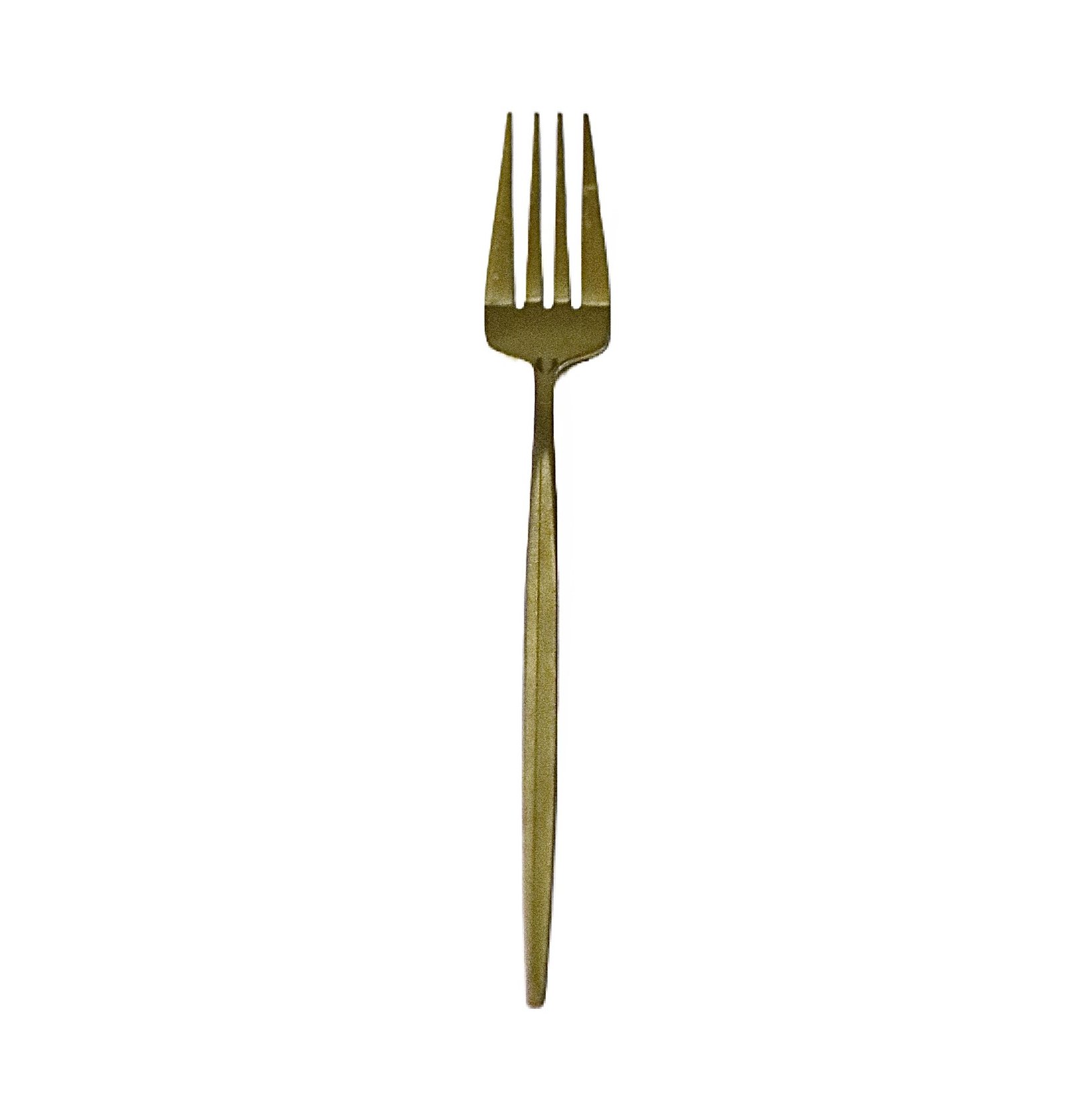 Modern Gold Dinner Fork for Sale