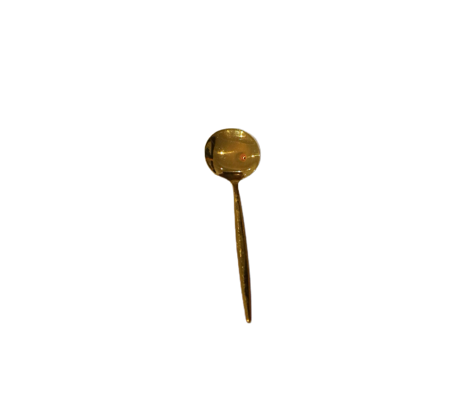 Modern Gold Teaspoon for Sale